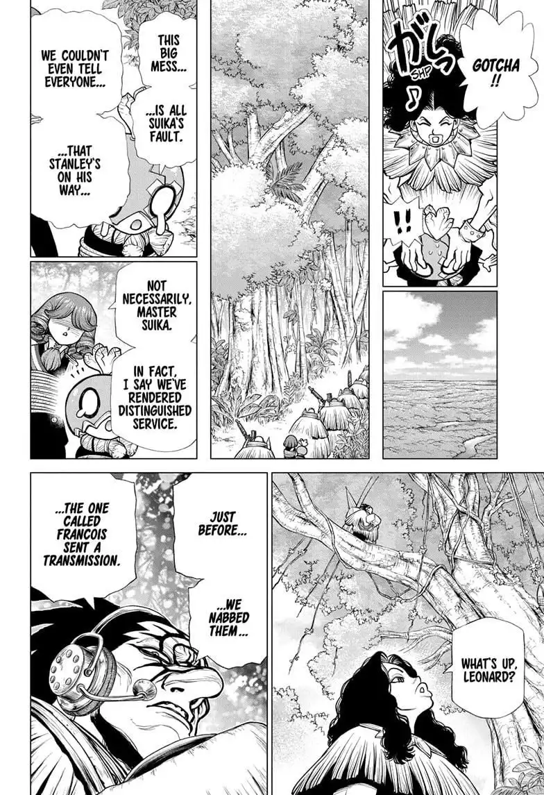 Dr. Stone Chapter 186 15